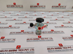 Hydac 326-2340 Charging Unit For Accumulator 0-3600Psi (Incomplete)