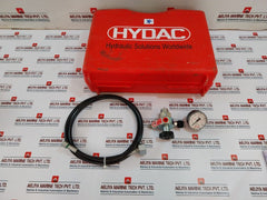 Hydac 326-2340 Charging Unit For Accumulator 0-3600Psi (Incomplete)
