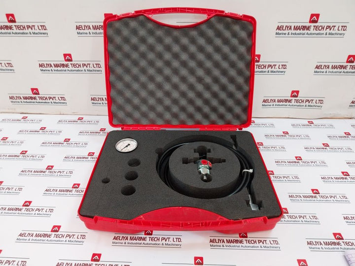 Hydac 326-2340 Charging Unit For Accumulator 0-3600Psi (Incomplete)