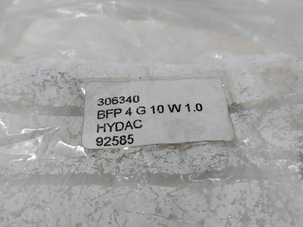 Hydac Bfp 4 G 10 W 1.0 Tank Breather Filter