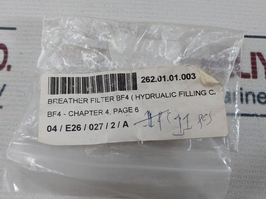 Hydac Bfp 4 G 10 W 1.0 Tank Breather Filter