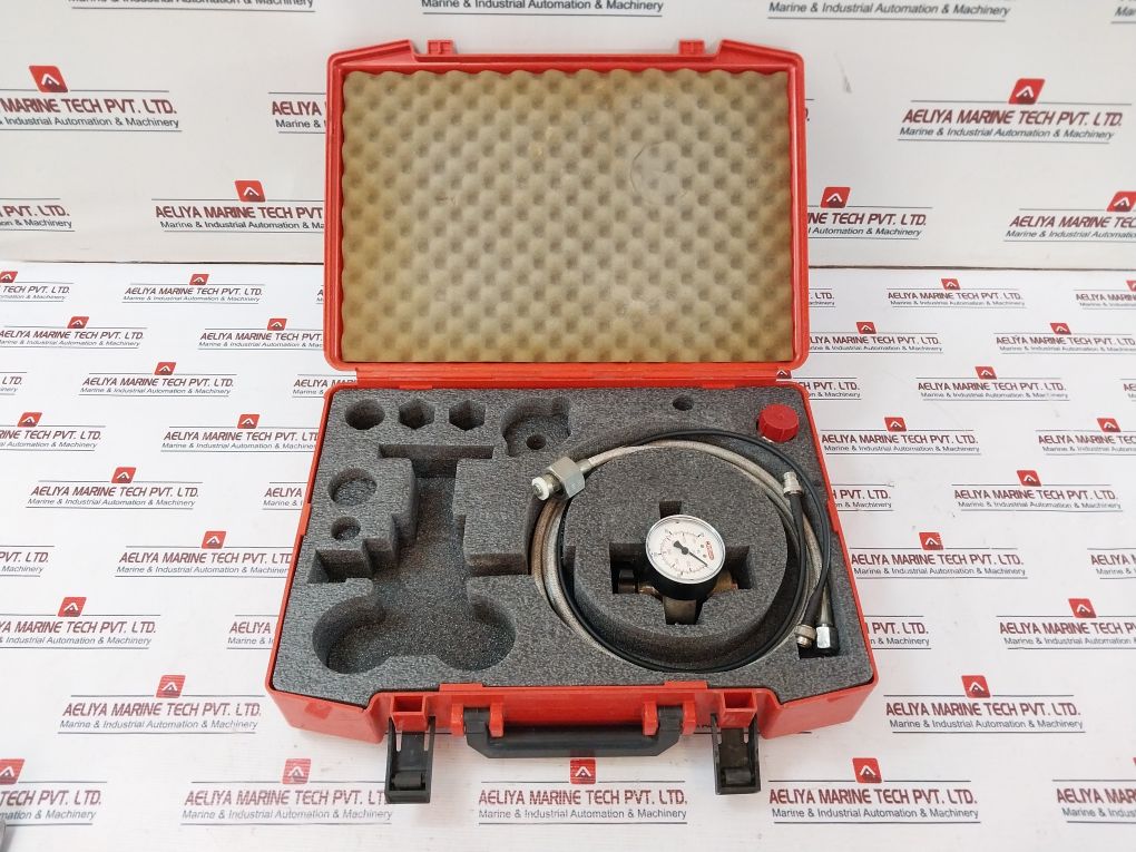 Hydac Charging And Testing Unit For Accumulators 0-400 Bar Kit [Incomplete]