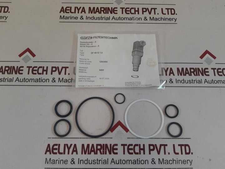 Hydac Df 60 G 1.0 Seal Repair Kit
