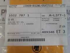 Hydac Df 60 G 1.0 Seal Repair Kit

