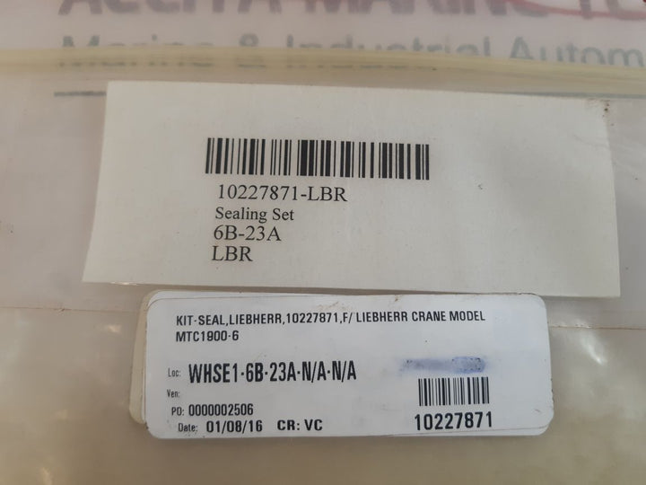 Hydac Df 60 G 1.0 Seal Repair Kit
