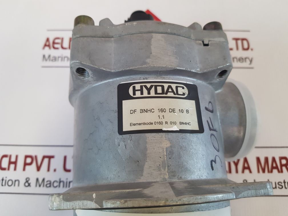 Hydac Df Bnhc 160 De 10 B Drill String Compensator