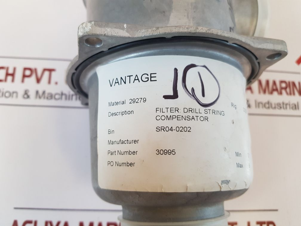 Hydac Df Bnhc 160 De 10 B Drill String Compensator