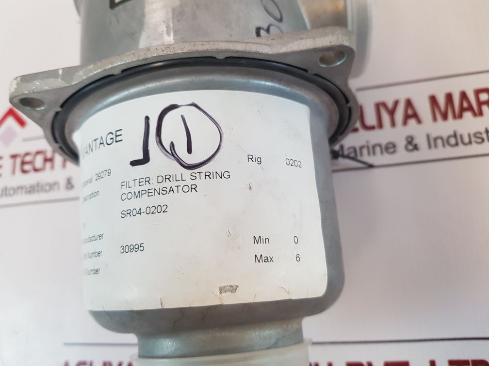 Hydac Df Bnhc 160 De 10 B Drill String Compensator