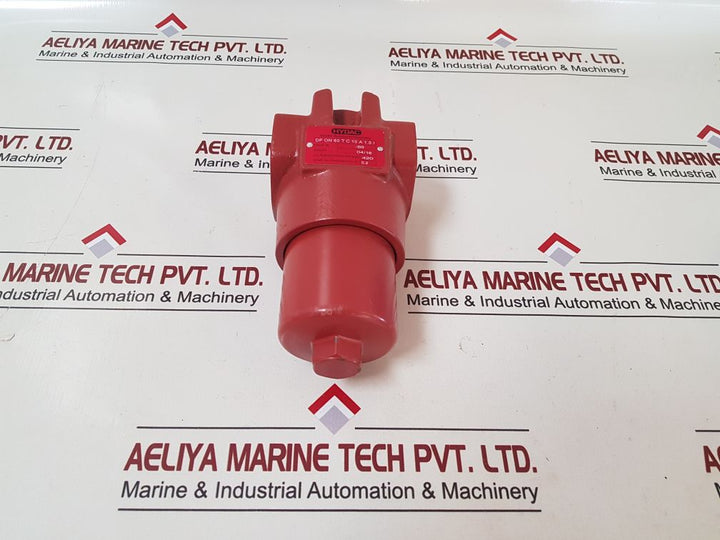 Hydac Df On 60 T C 10 A 1.0-b6 Pressure Filter
