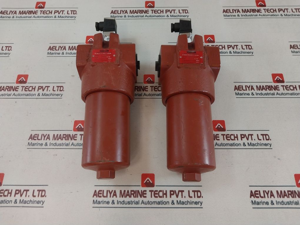 Hydac Dfon 240 Te 10D 1.1/-l24-b6 Pressure Filter