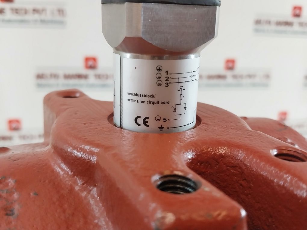 Hydac Dfon 240 Te 10D 1.1/-l24-b6 Pressure Filter