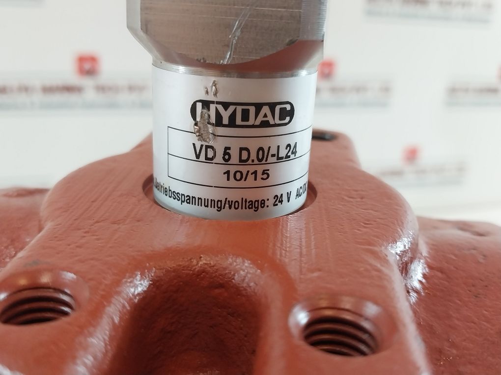 Hydac Dfon 240 Te 10D 1.1/-l24-b6 Pressure Filter