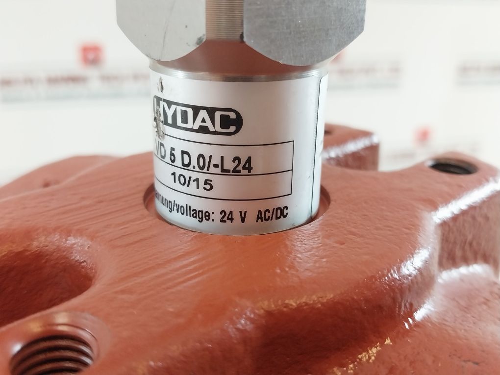 Hydac Dfon 240 Te 10D 1.1/-l24-b6 Pressure Filter