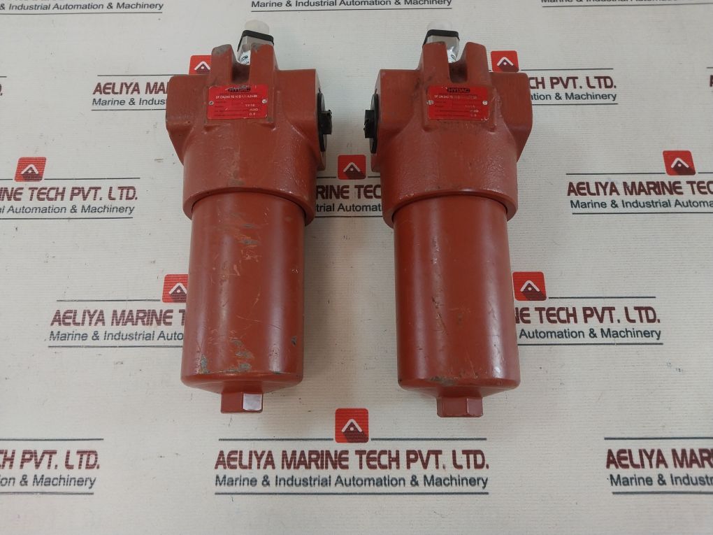 Hydac Dfon 240 Te 10D 1.1/-l24-b6 Pressure Filter 24V Ac/Dc