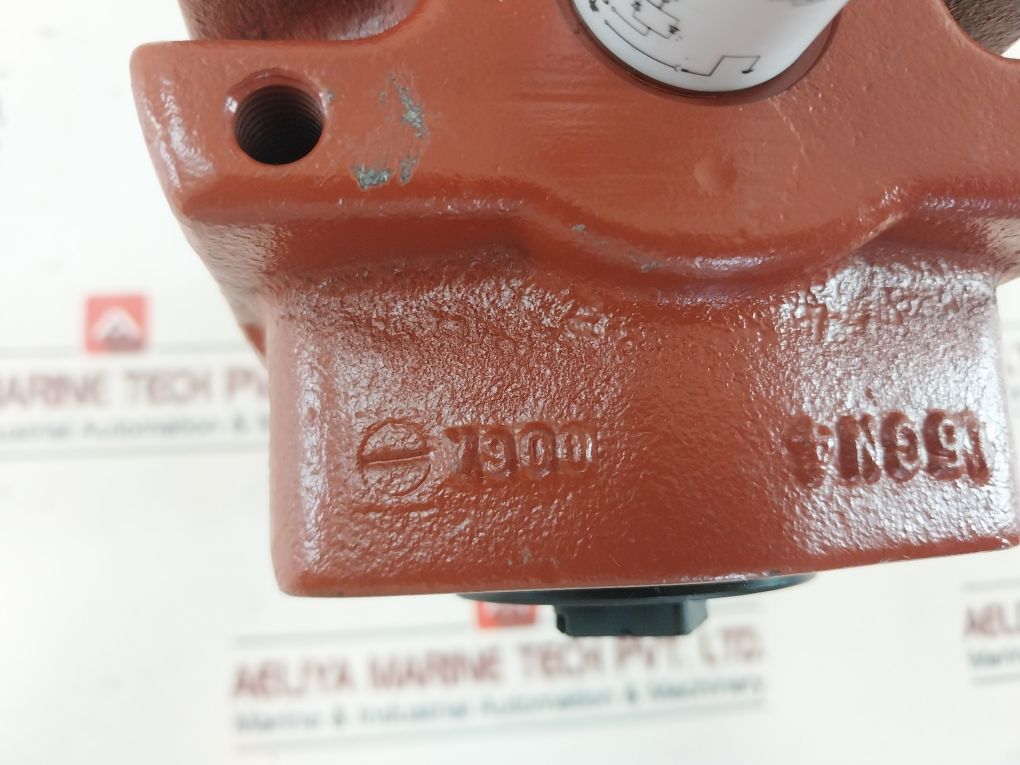 Hydac Dfon 240 Te 10D 1.1/-l24-b6 Pressure Filter 24V Ac/Dc