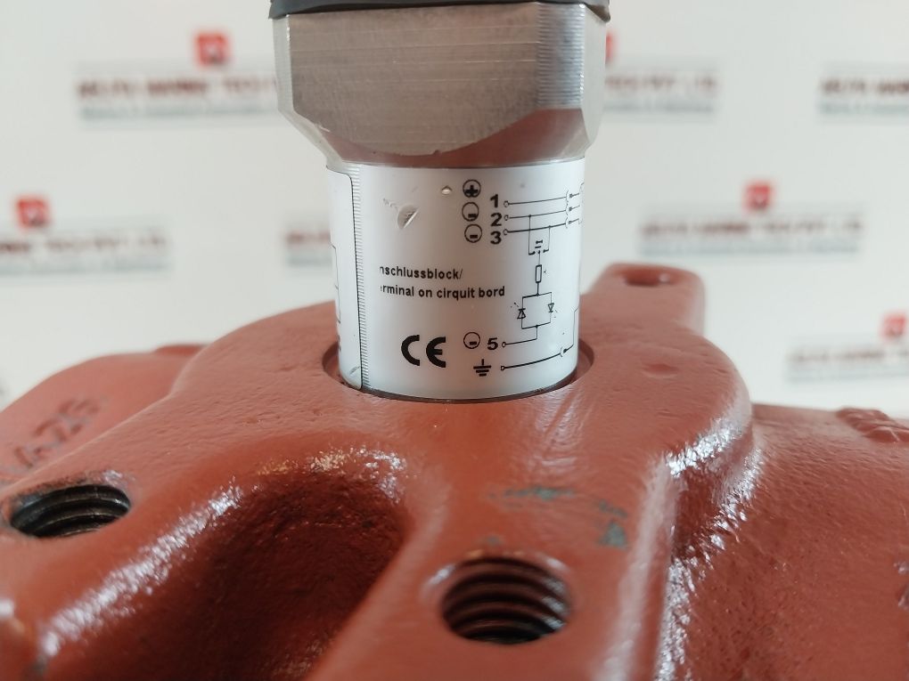 Hydac Dfon 240 Te 10D 1.1/-l24-b6 Pressure Filter 24V Ac/Dc