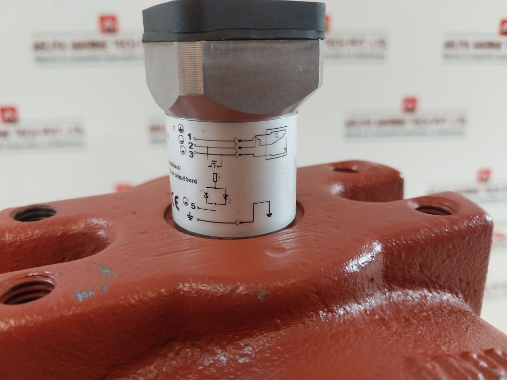 Hydac Dfon 240 Te 10D 1.1/-l24-b6 Pressure Filter 24V Ac/Dc