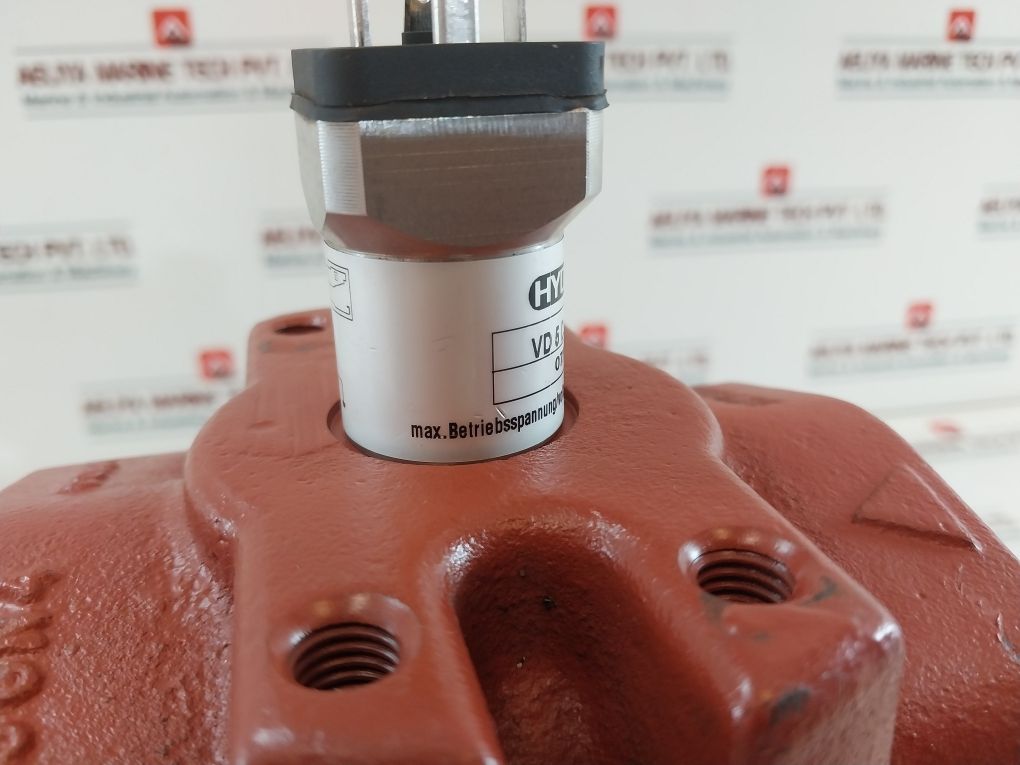 Hydac Dfon 240 Te 10D 1.1/-l24-b6 Pressure Filter 24V Ac/Dc