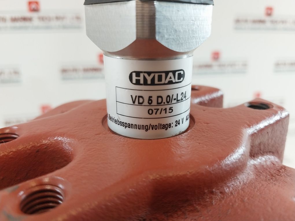 Hydac Dfon 240 Te 10D 1.1/-l24-b6 Pressure Filter 24V Ac/Dc