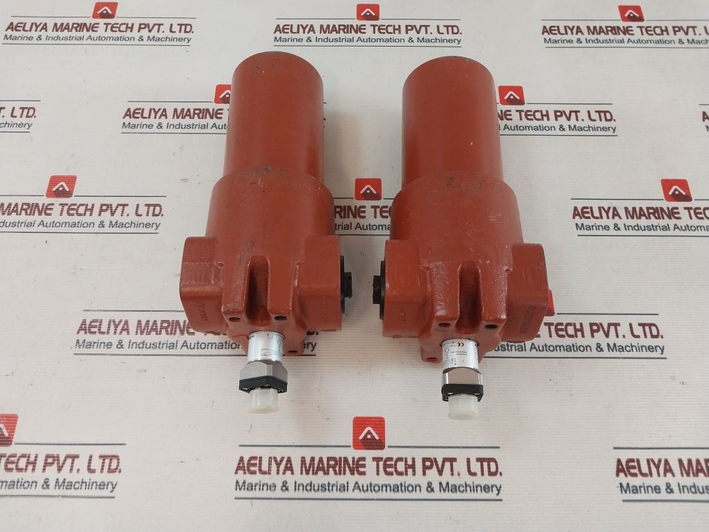 Hydac Dfon 240 Te 10D 1.1/-l24-b6 Pressure Filter 24V Ac/Dc