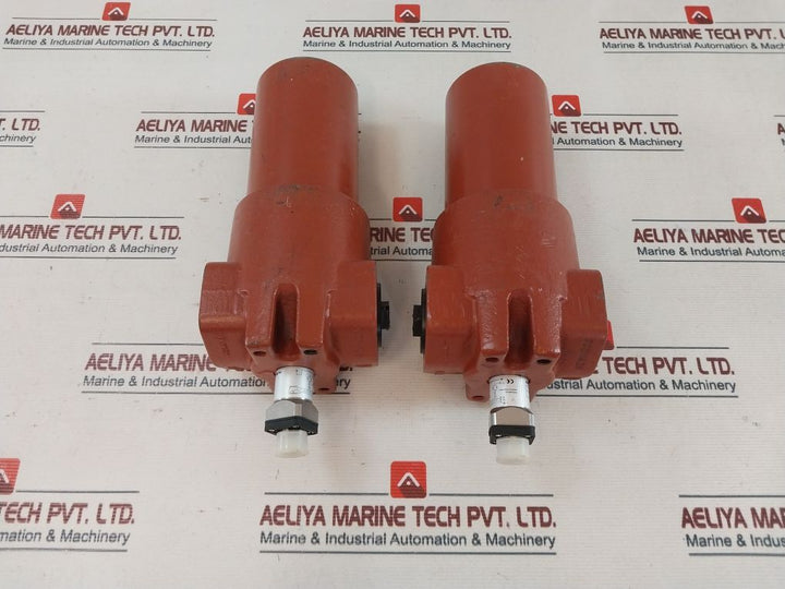 Hydac Dfon 240 Te 10D 1.1/-l24-b6 Pressure Filter 24V Ac/Dc
