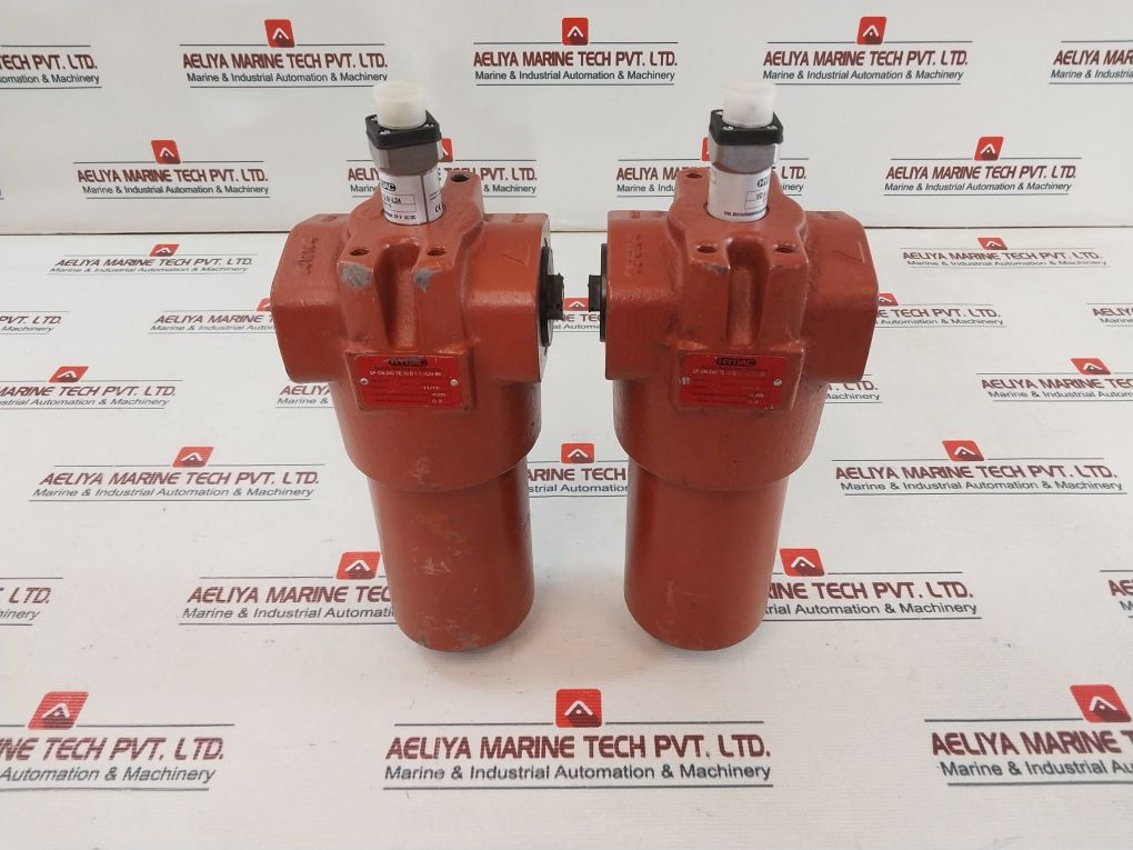 Hydac Dfon 240 Te 10D 1.1/-l24-b6 Pressure Filter 24V Ac/Dc