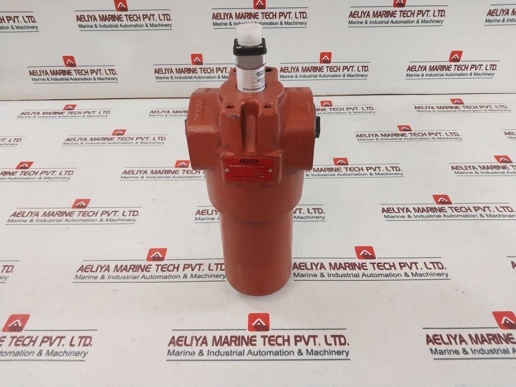 Hydac Dfon 240 Te 10D 1.1/-l24-b6 Pressure Filter 24V Ac/Dc