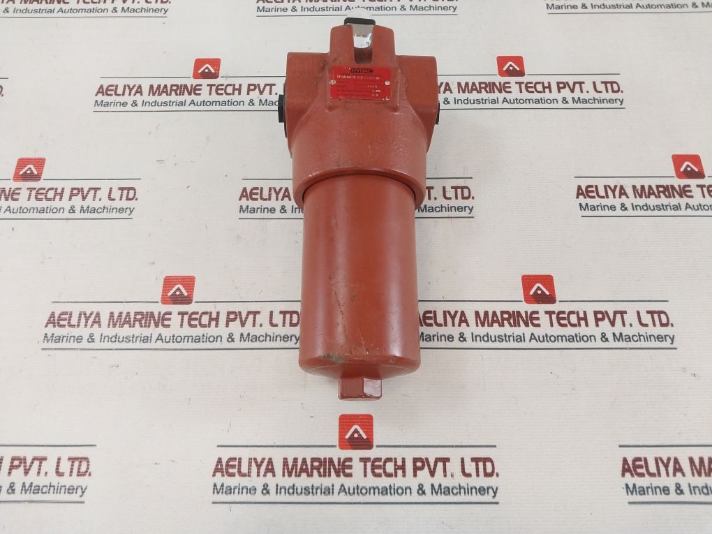 Hydac Dfon 240 Te 10D 1.1/-l24-b6 Pressure Filter 24V Ac/Dc