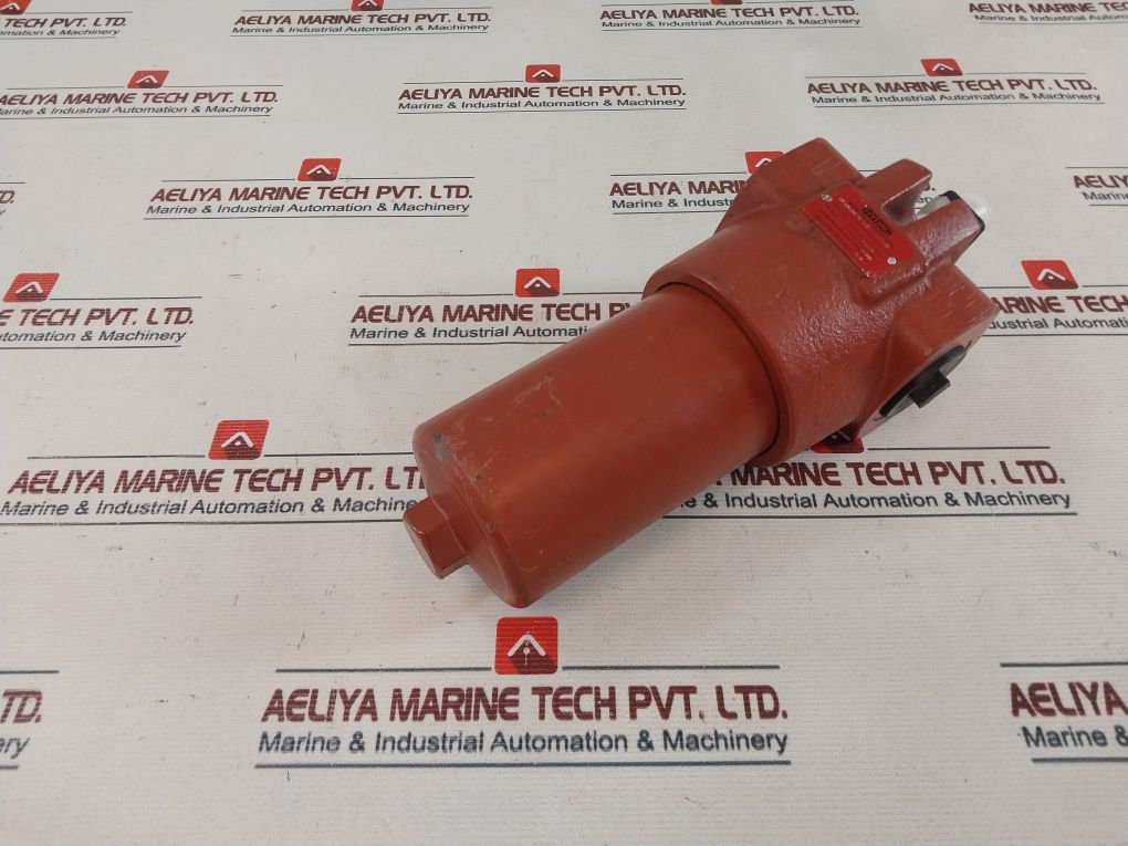 Hydac Dfon 240 Te 10D 1.1/-l24-b6 Pressure Filter 24V Ac/Dc