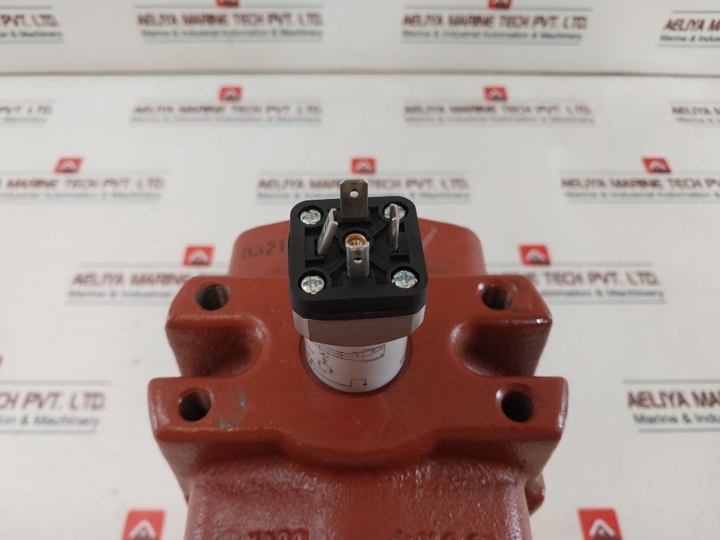 Hydac Dfon 240 Te 10D 1.1/-l24-b6 Pressure Filter 24V Ac/Dc