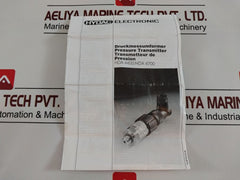 Hydac Electronic Hda 4745-a-060-000 Pressure Transmitter