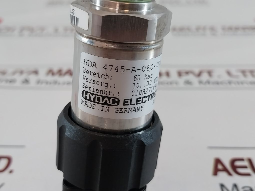 Hydac Electronic Hda 4745-a-060-000 Pressure Transmitter
