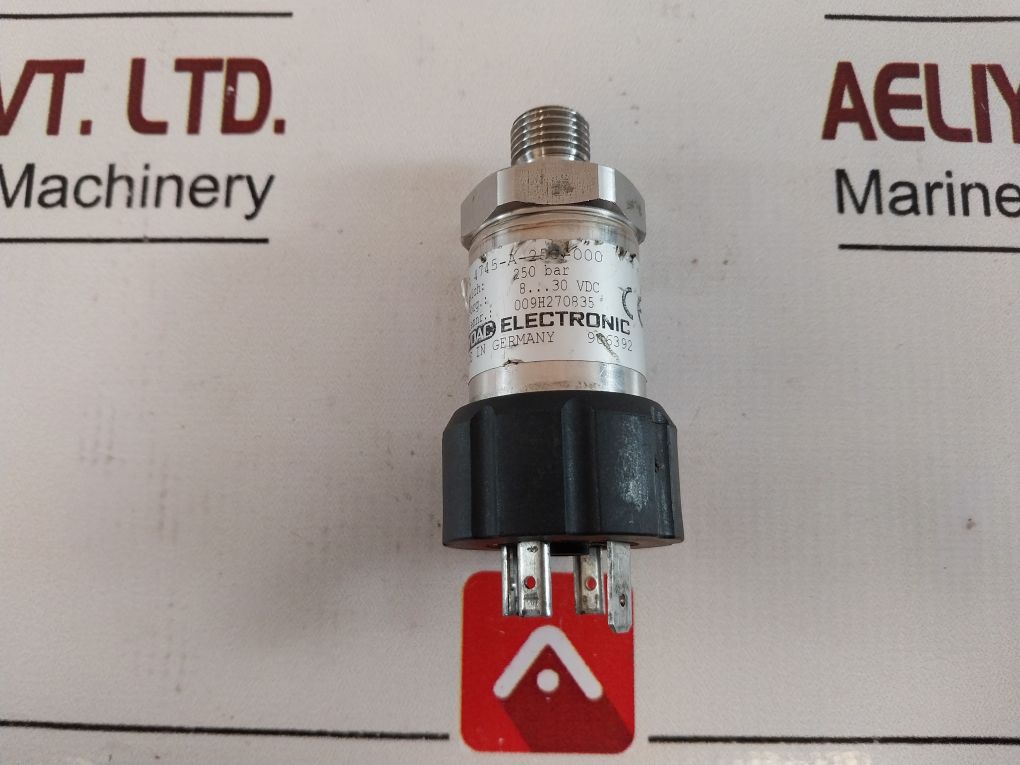 Hydac Electronic Hda 4745-a-250-000 Pressure Transmitter Sensor