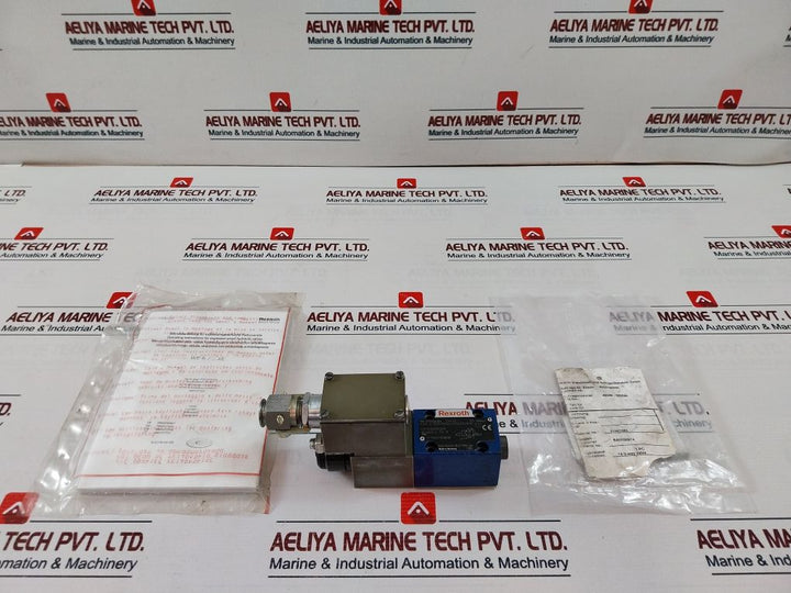 Hydac Electronic/Bosch Rexroth R900774164 Directional Valve R901026185 Ip66/68