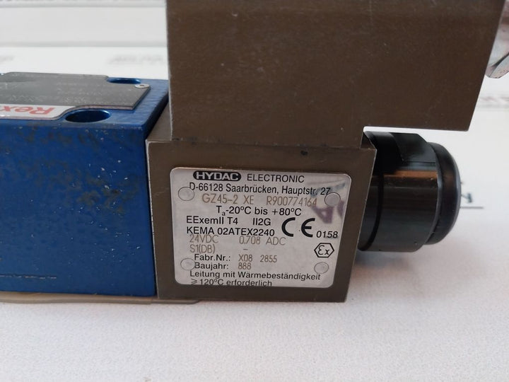 Hydac Electronic/Bosch Rexroth R900774164 Directional Valve R901026185 Ip66/68