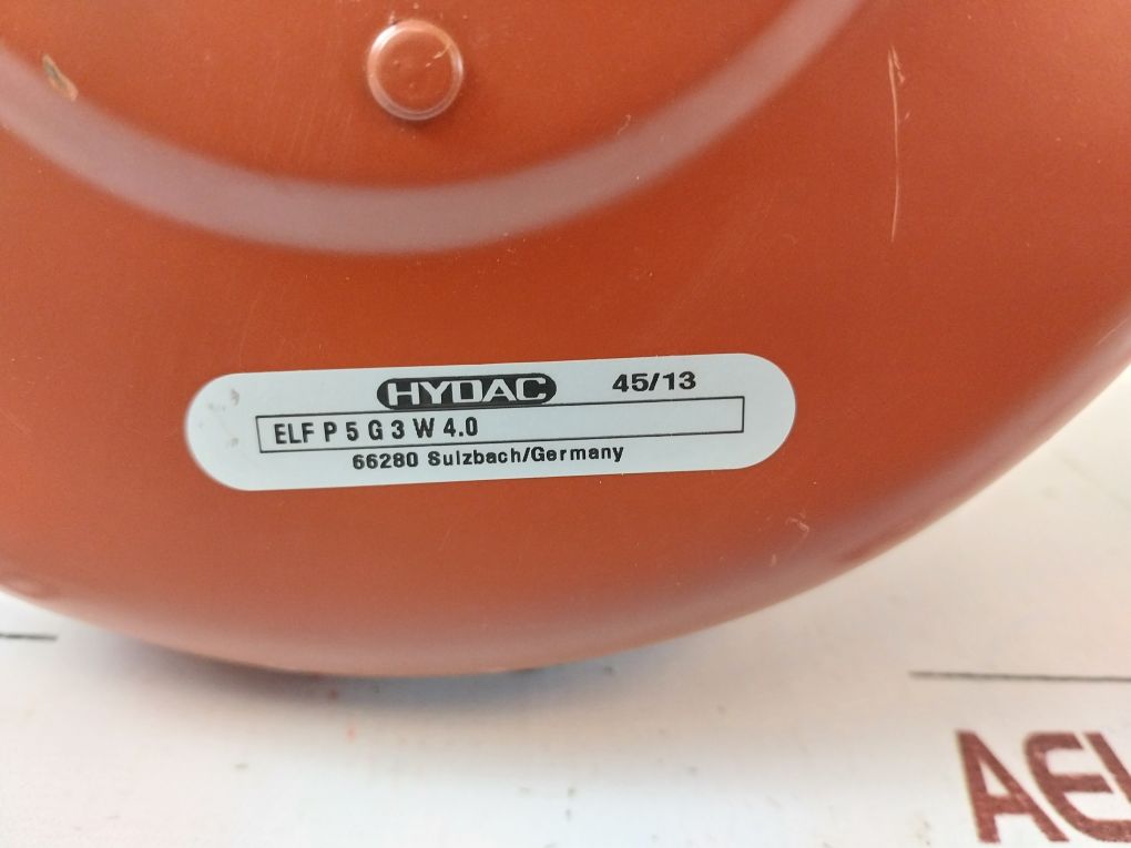Hydac Elf P 5 G 3 W 4.0 Breather Tank Filter