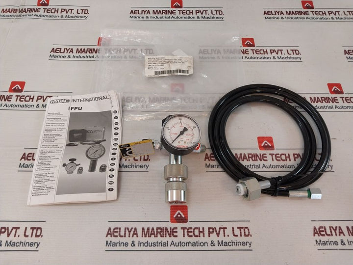 Hydac Fpu-1-400F2 Universal Charging Unit For Accumulators