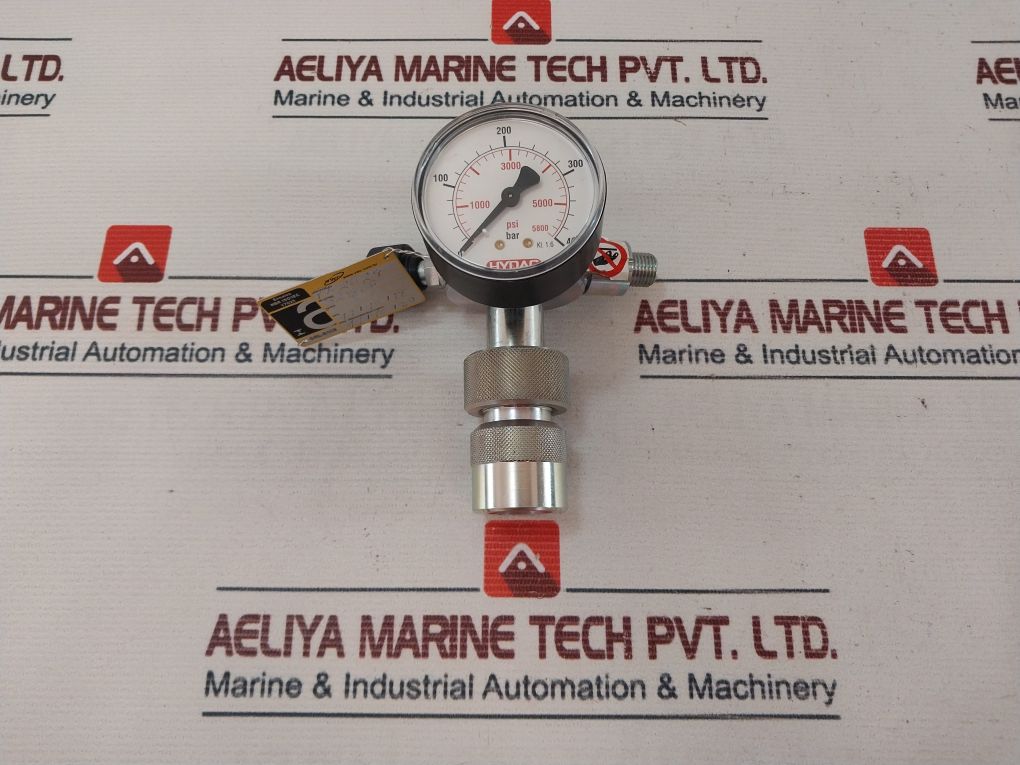 Hydac Fpu-1-400F2 Universal Charging Unit For Accumulators