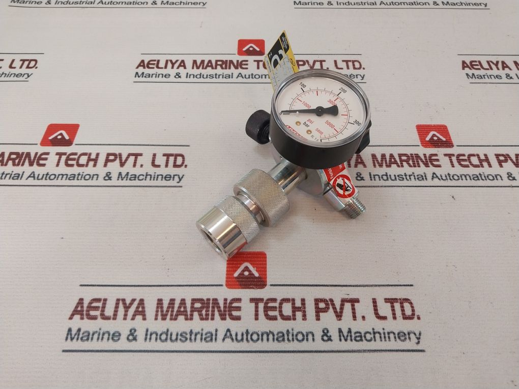 Hydac Fpu-1-400F2 Universal Charging Unit For Accumulators