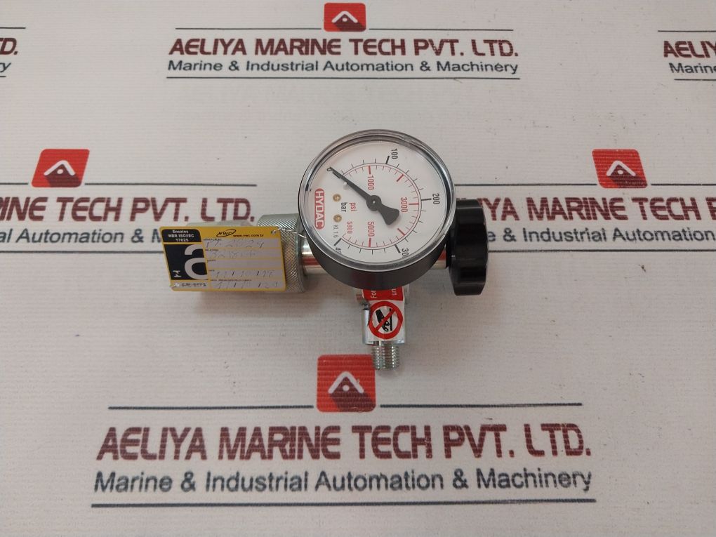 Hydac Fpu-1-400F2 Universal Charging Unit For Accumulators