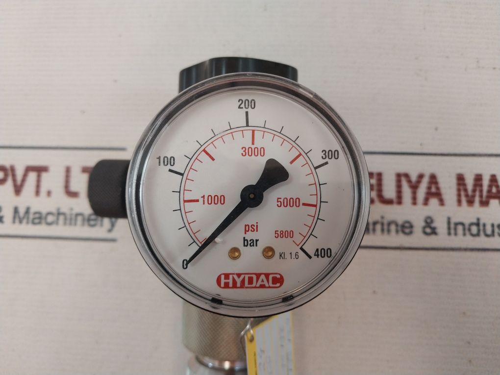 Hydac Fpu-1-400F2 Universal Charging Unit For Accumulators