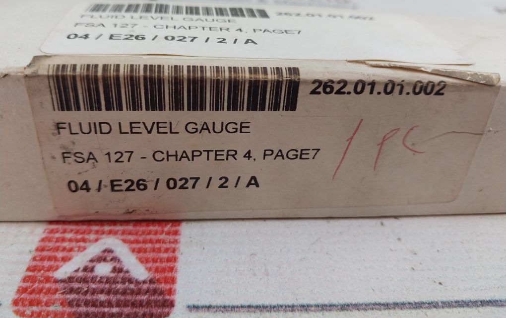 Hydac Fsa-127-1.1/-/12 Fluid Level Gauge 700036