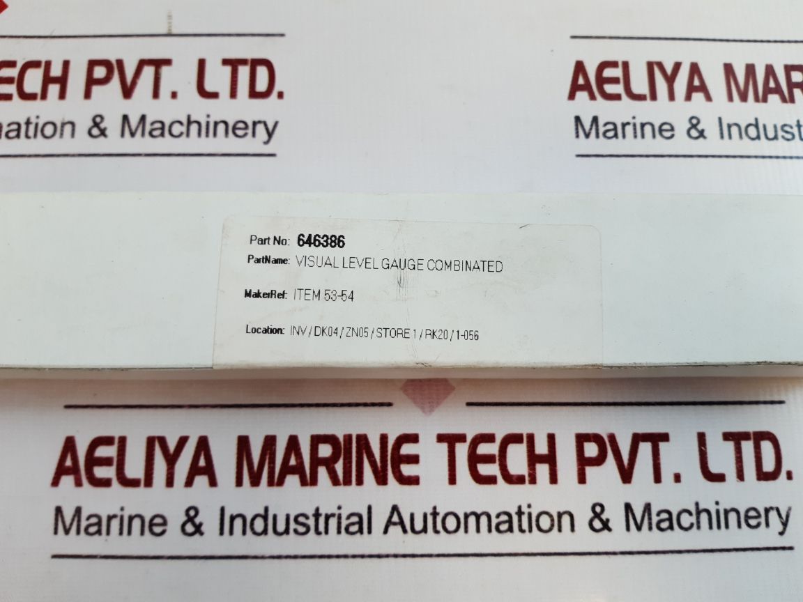 Hydac Fsa-254-1.1/T/10 Fluid Level Gauge 646386
