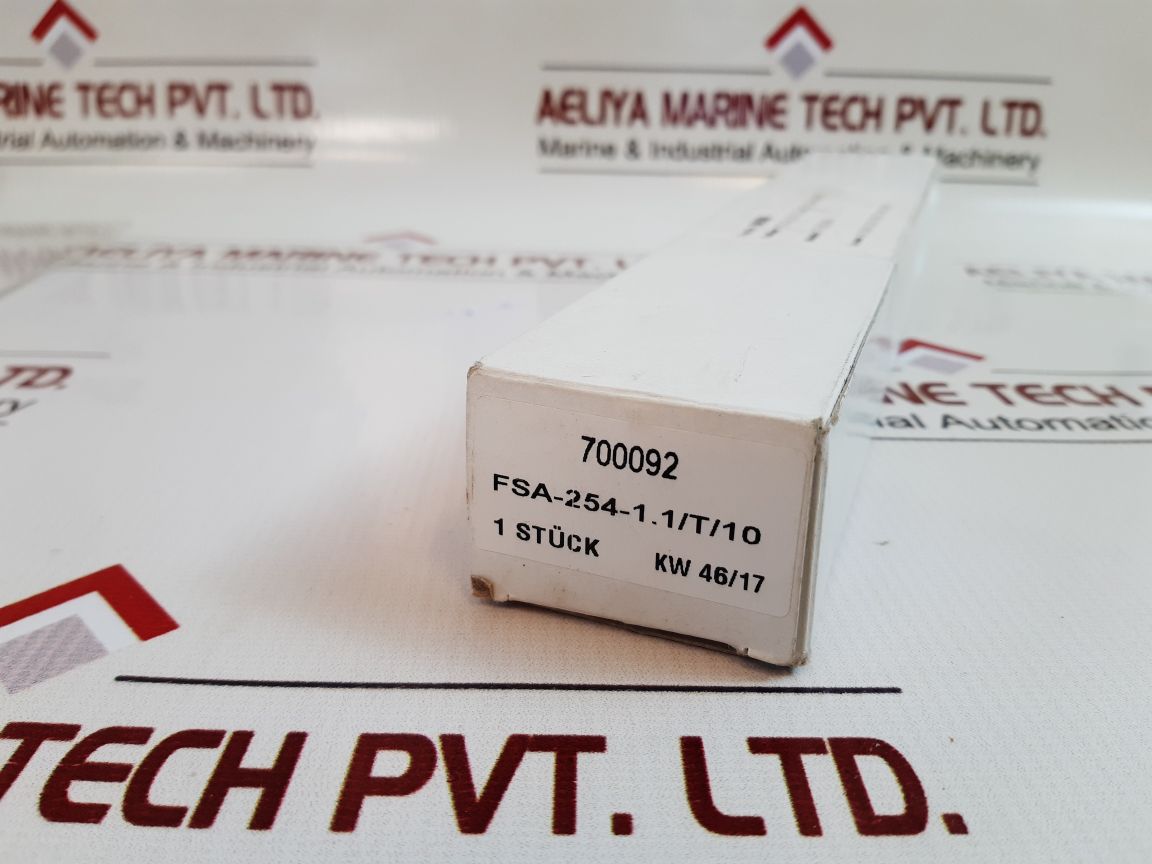 Hydac Fsa-254-1.1/T/10 Fluid Level Gauge 646386
