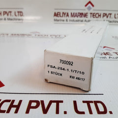 Hydac Fsa-254-1.1/T/10 Fluid Level Gauge 646386
