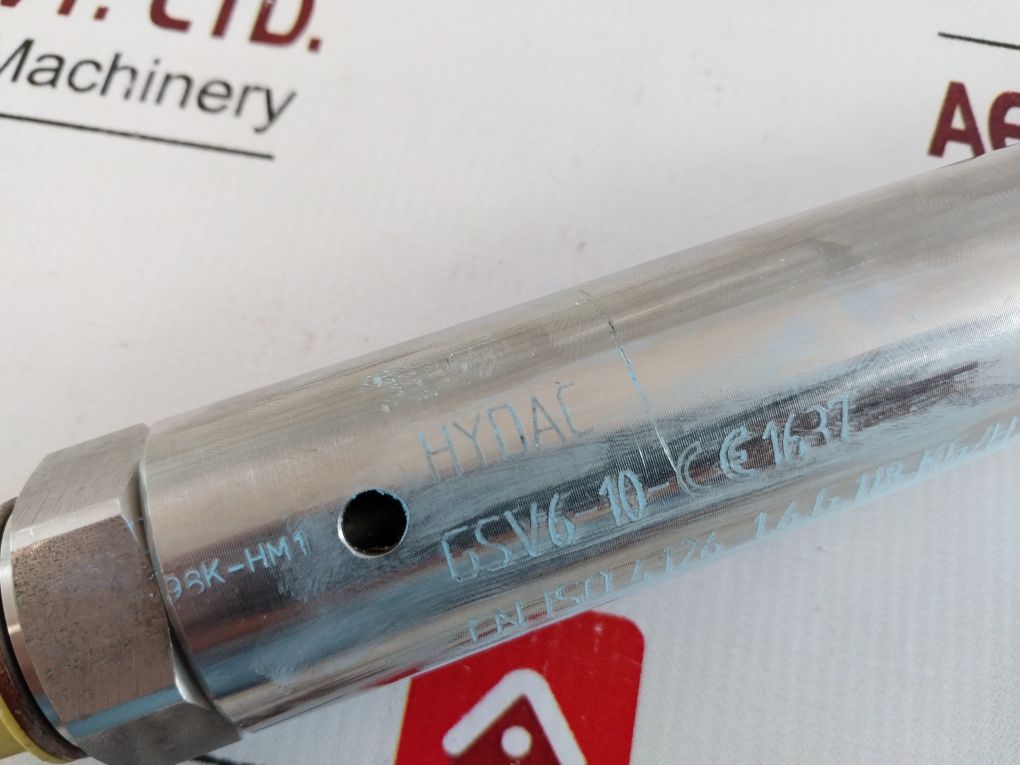Hydac Gsv6-10-ce1637 Gas Safety Valve
