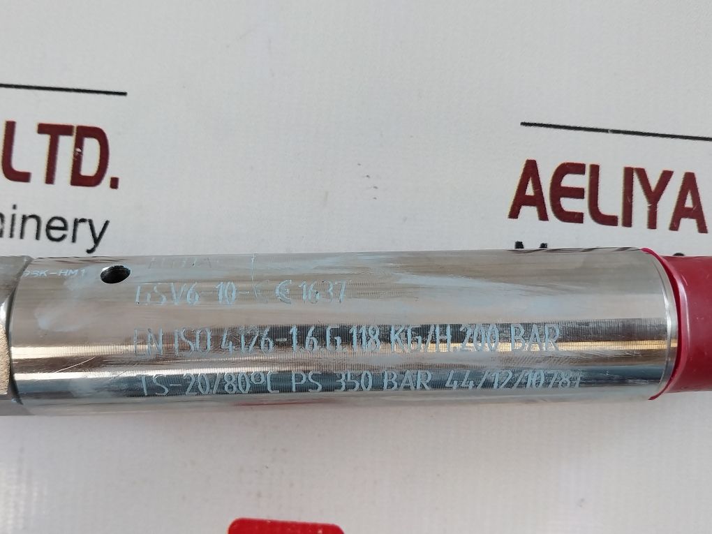 Hydac Gsv6-10-ce1637 Gas Safety Valve