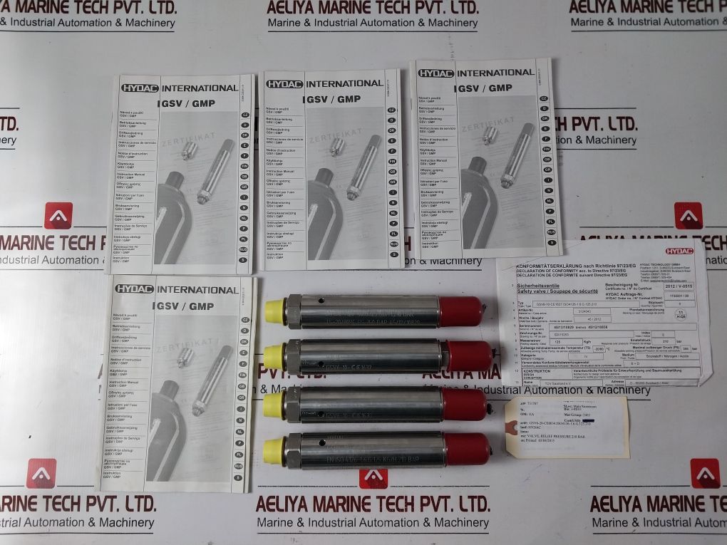 Hydac Gsv6-10-ce1637