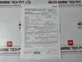 Hydac Gsv6-10-ce1637 Gas Safety Valve 350 Bar