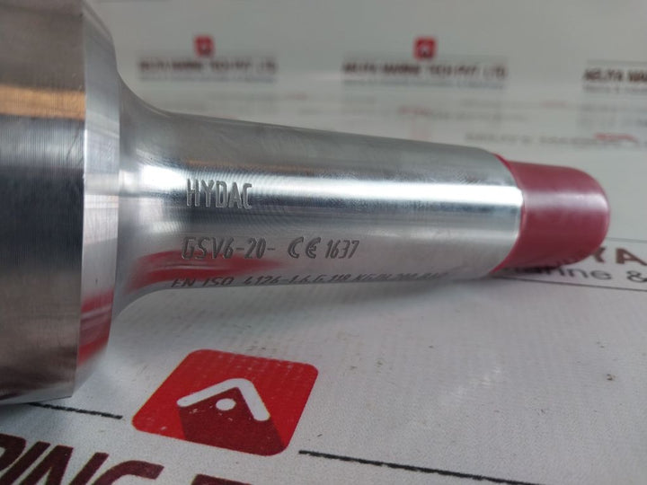 Hydac Gsv6-20-ce-1637 Gas Safety Valve